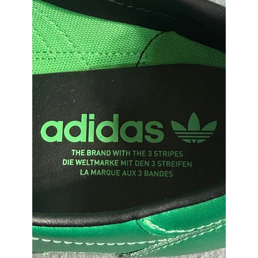 110$MSRP Adidas SL72 OG Semi Screaming Green/Core Black Womens‎ 8.5 New/No Box